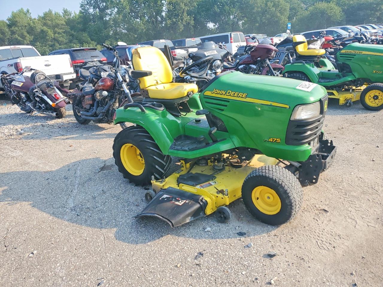M0X475A040315 · 2010 JOHN DEER INDUSTRIAL EQUIPMENT