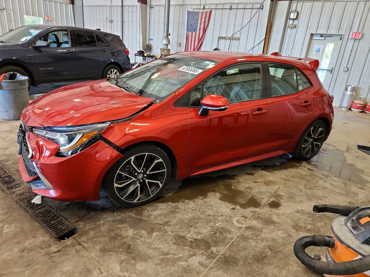 JTNK4RBE1K3041258 · 2019 TOYOTA COROLLA HATCHBACK