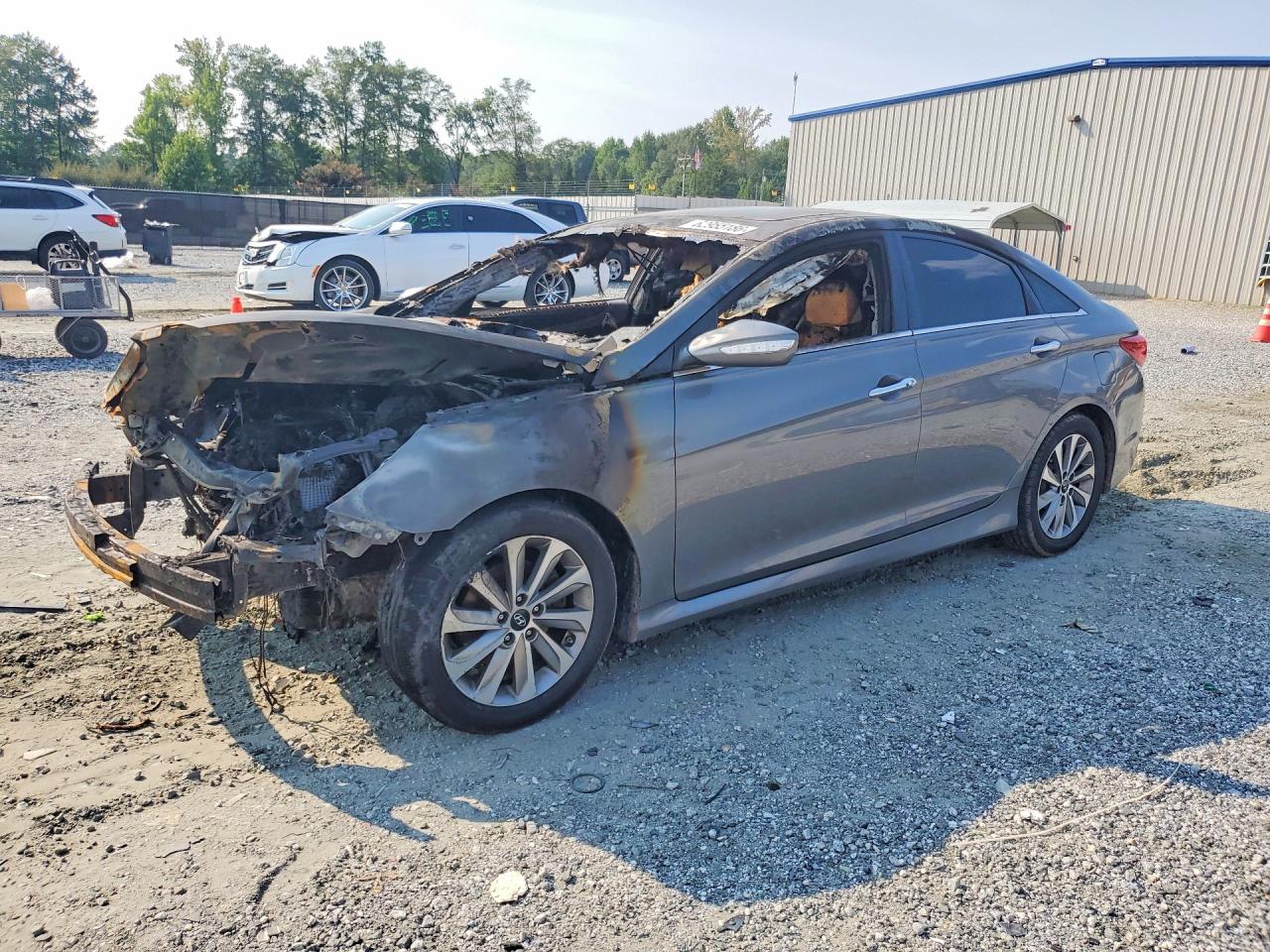 5NPEC4AB5EH891661 · 2014 HYUNDAI SONATA