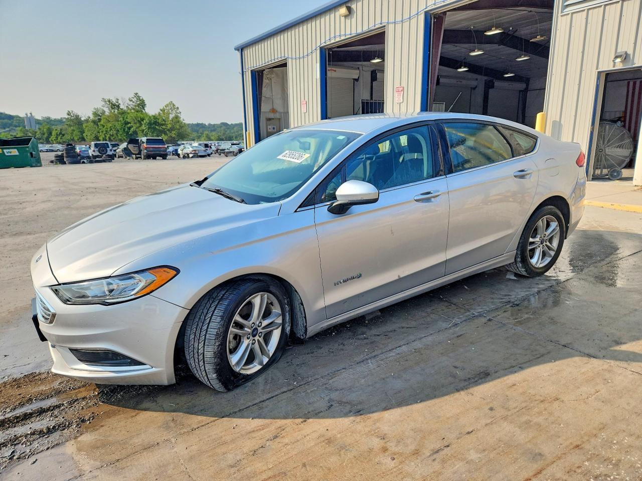 3FA6P0LUXJR218216 · 2018 FORD FUSION