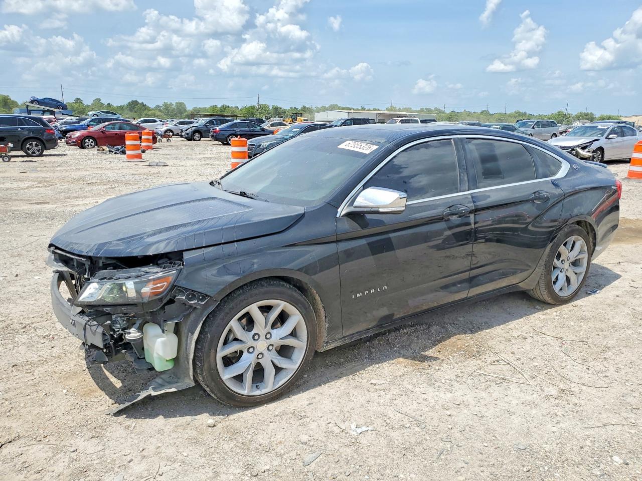 2G1125S38F9195081 · 2015 CHEVROLET IMPALA