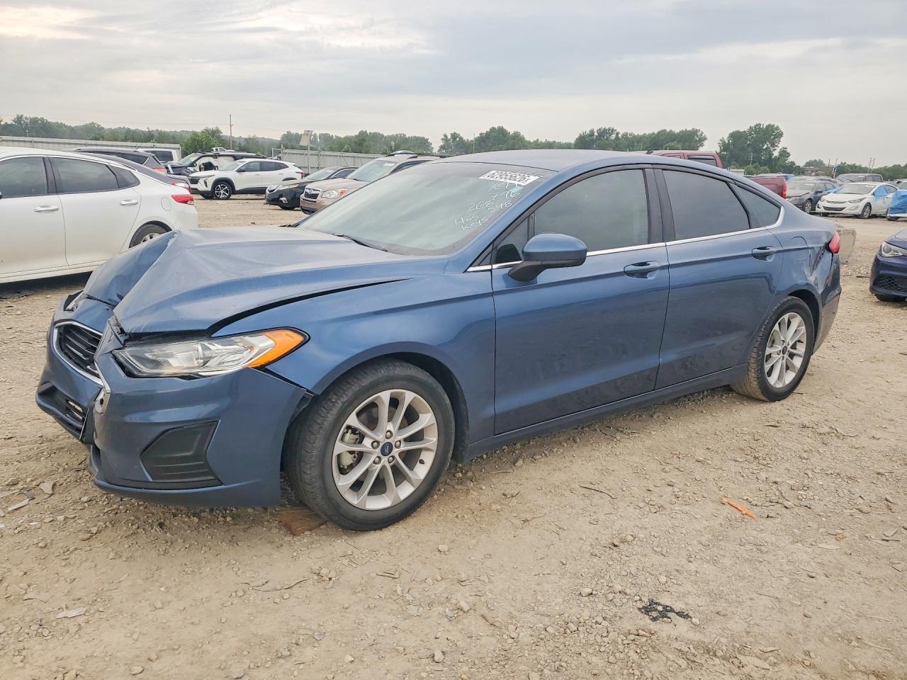 3FA6P0HD7KR268548 · 2019 FORD FUSION