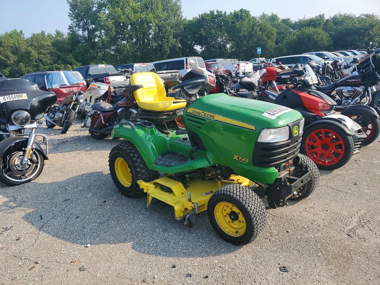 M0X720A031170 · 2011 JOHN DEER INDUSTRIAL EQUIPMENT