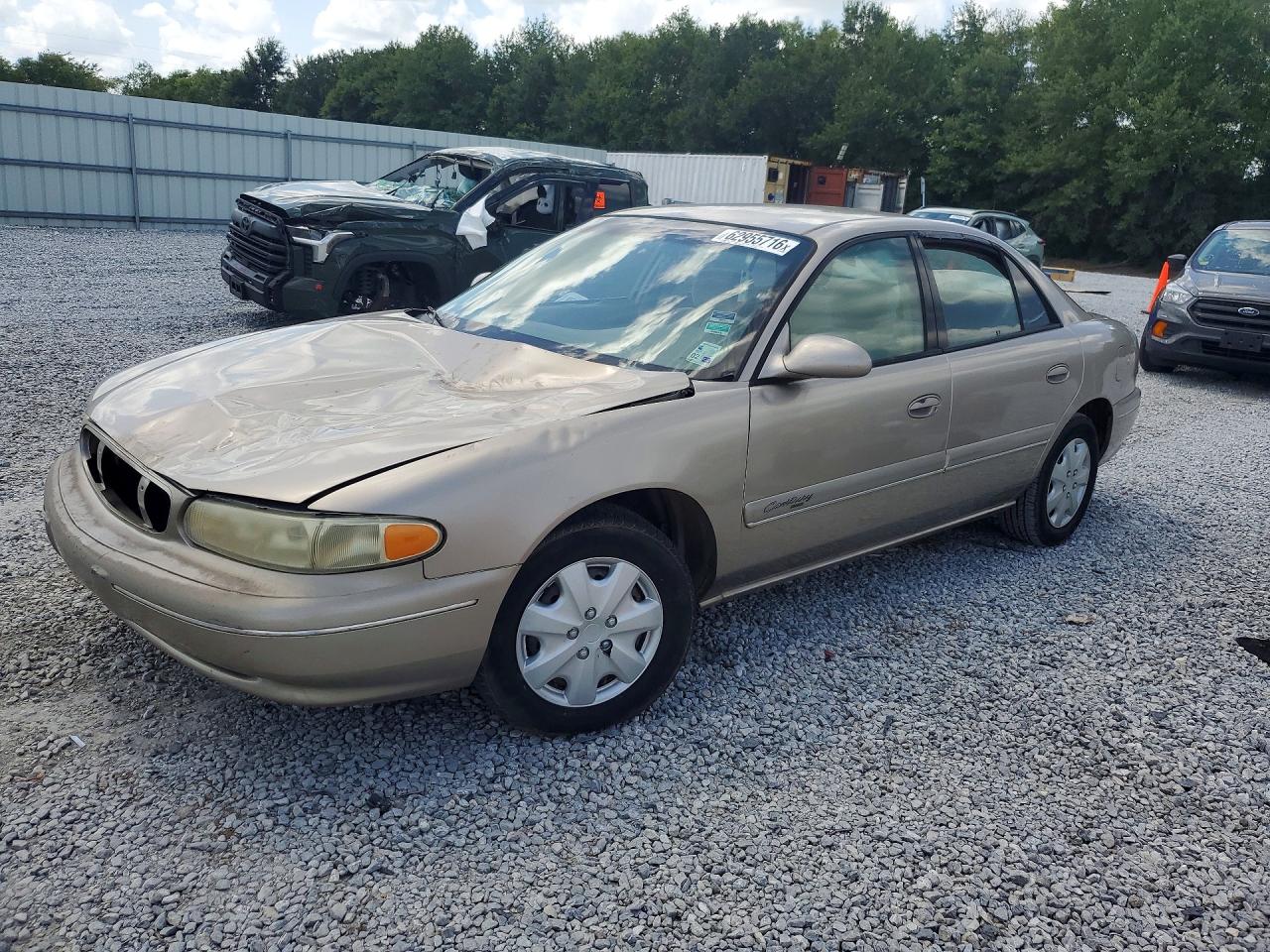 2G4WS52J121275600 · 2002 BUICK CENTURY