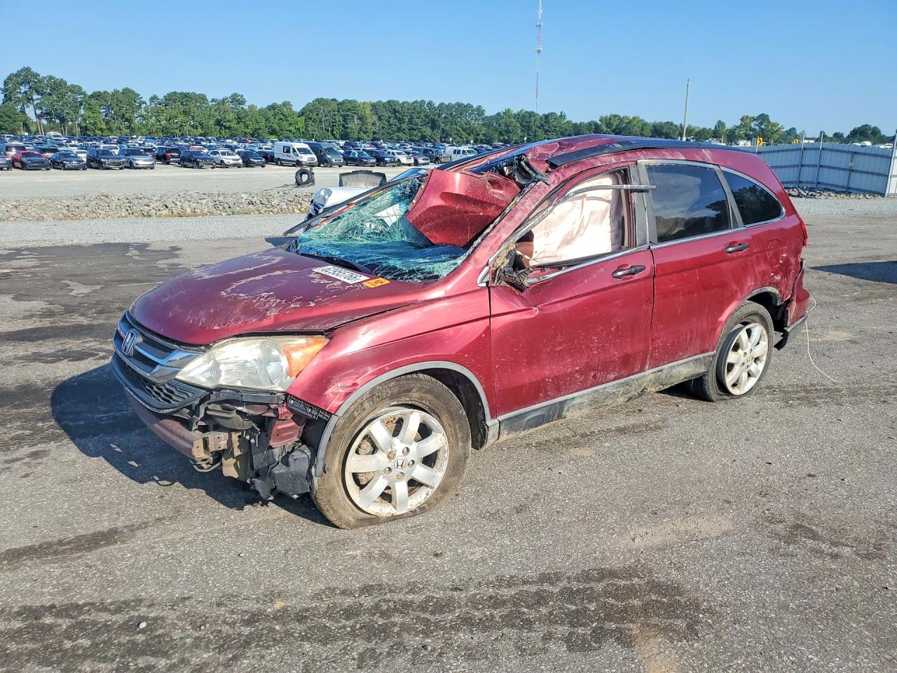5J6RE3H4XBL027526 · 2011 HONDA CR-V