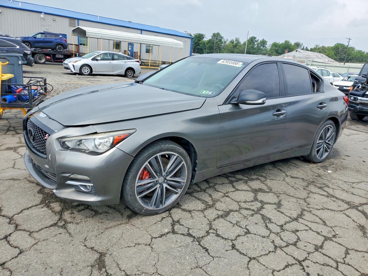 JN1BV7AR2EM681409 · 2014 INFINITI Q50