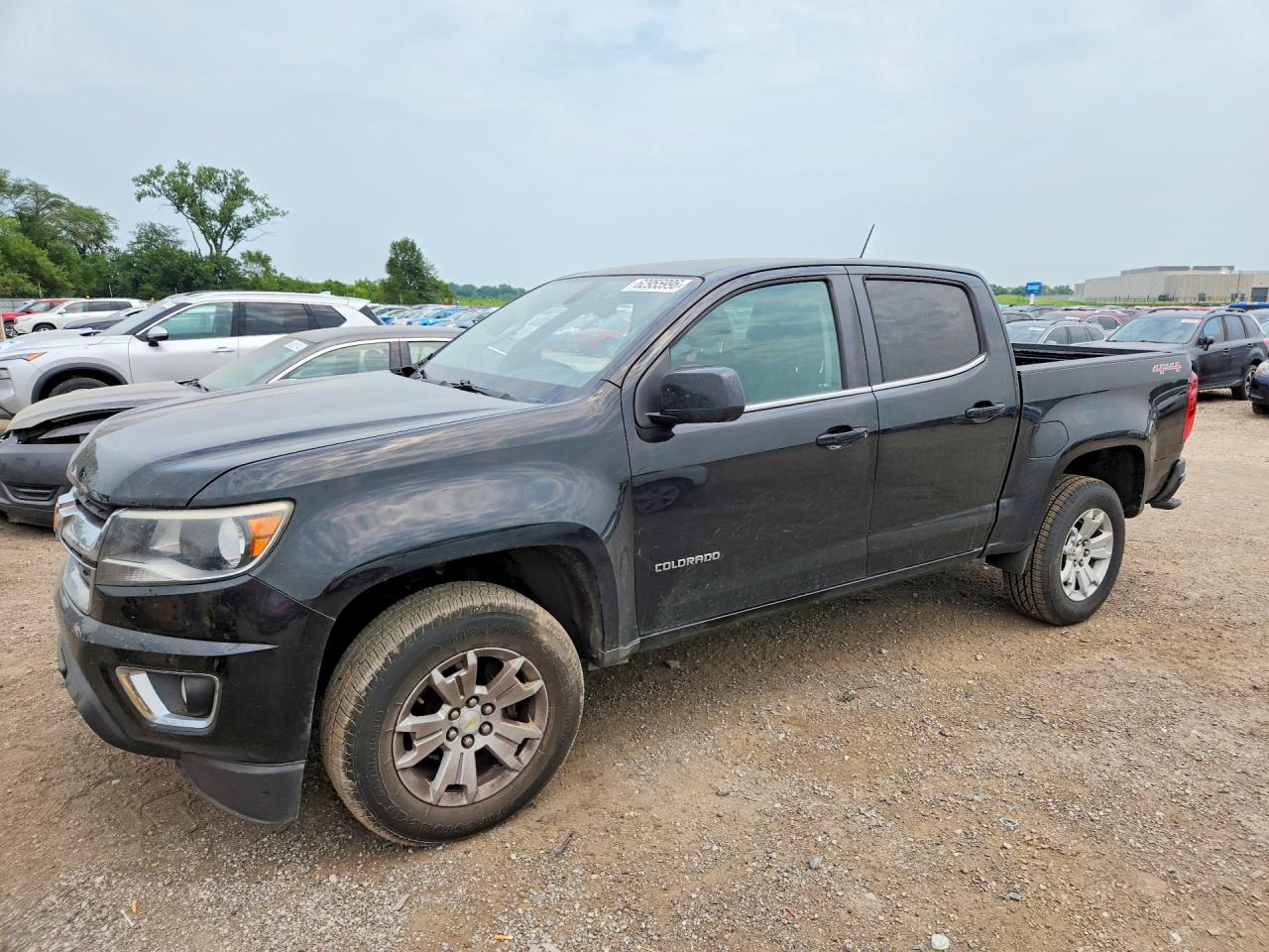 1GCGTCE35G1209037 · 2016 CHEVROLET COLORADO