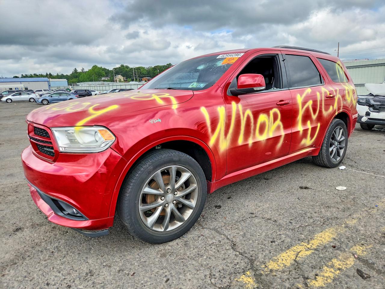2018 DODGE DURANGO