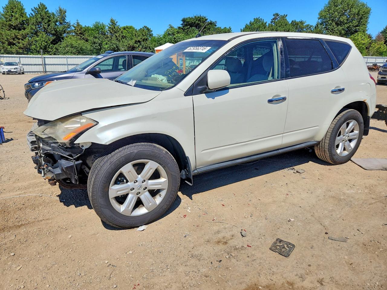 JN8AZ08T87W525151 · 2007 NISSAN MURANO