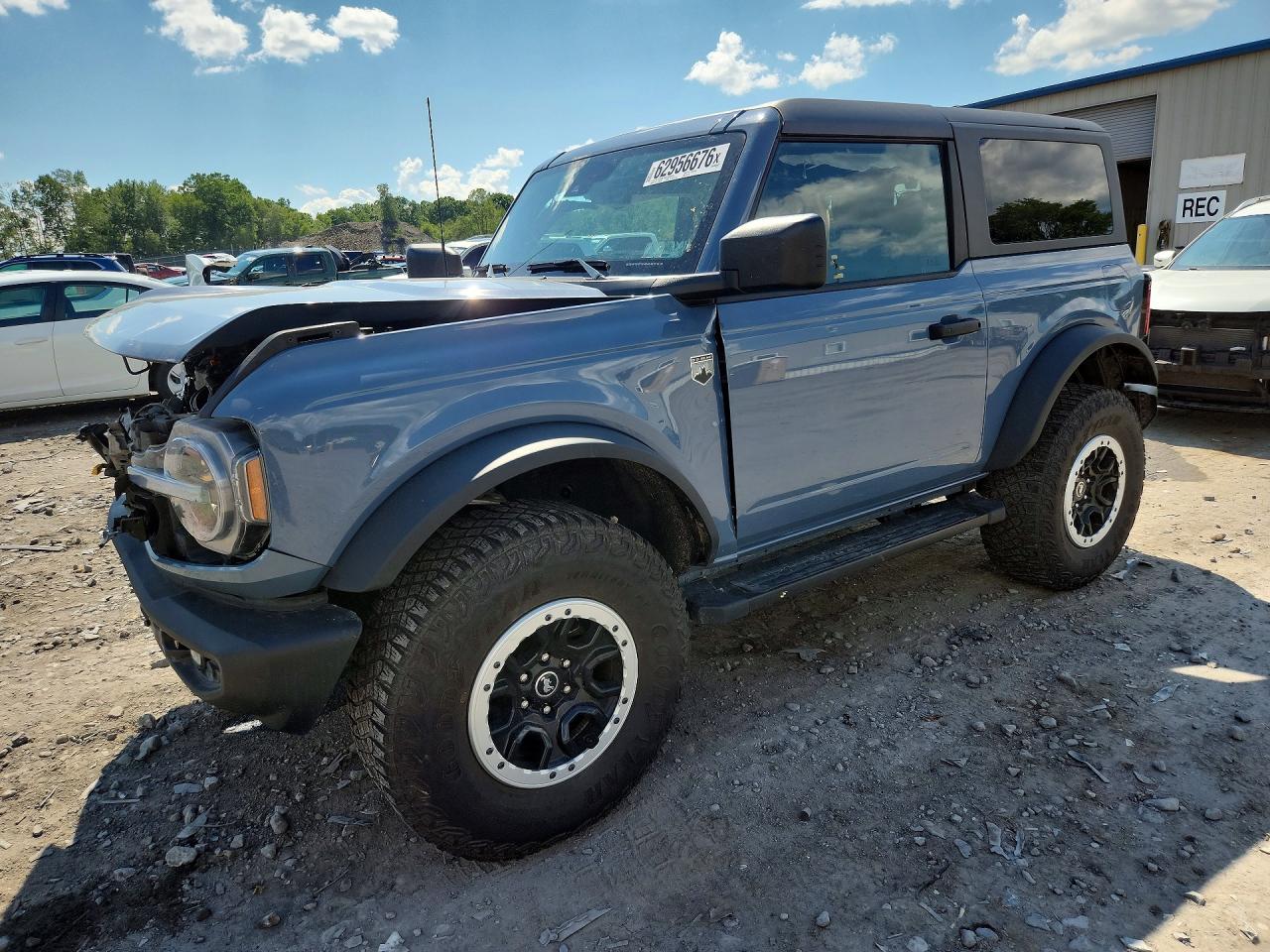 1FMDE5CP4PLC10758 · 2023 FORD BRONCO