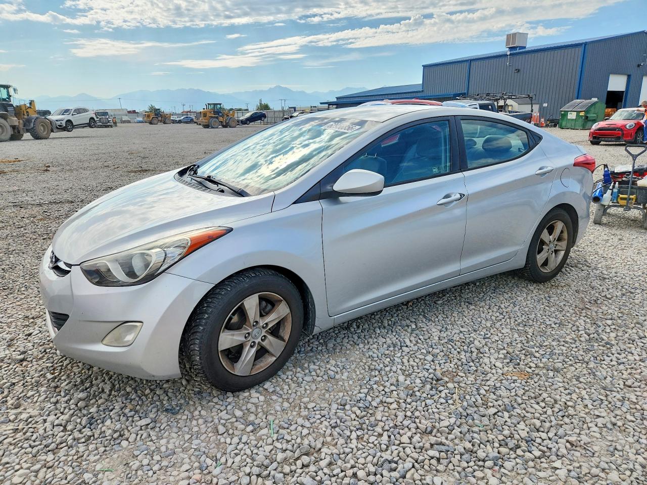 KMHDH4AE7CU349631 · 2012 HYUNDAI ELANTRA