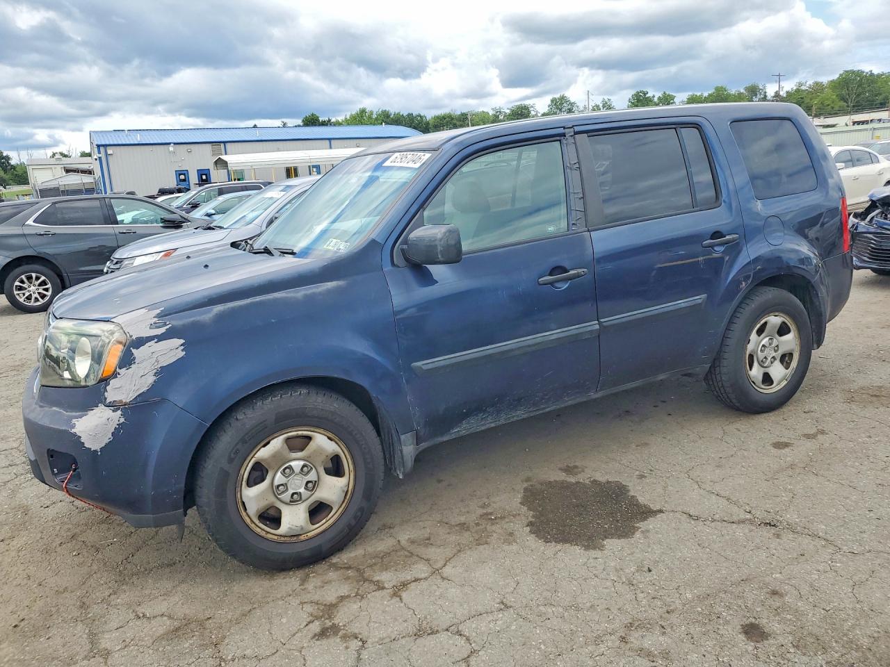 5FNYF4H27AB016777 · 2010 HONDA PILOT