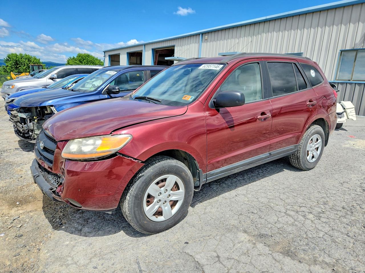 2009 HYUNDAI SANTA FE