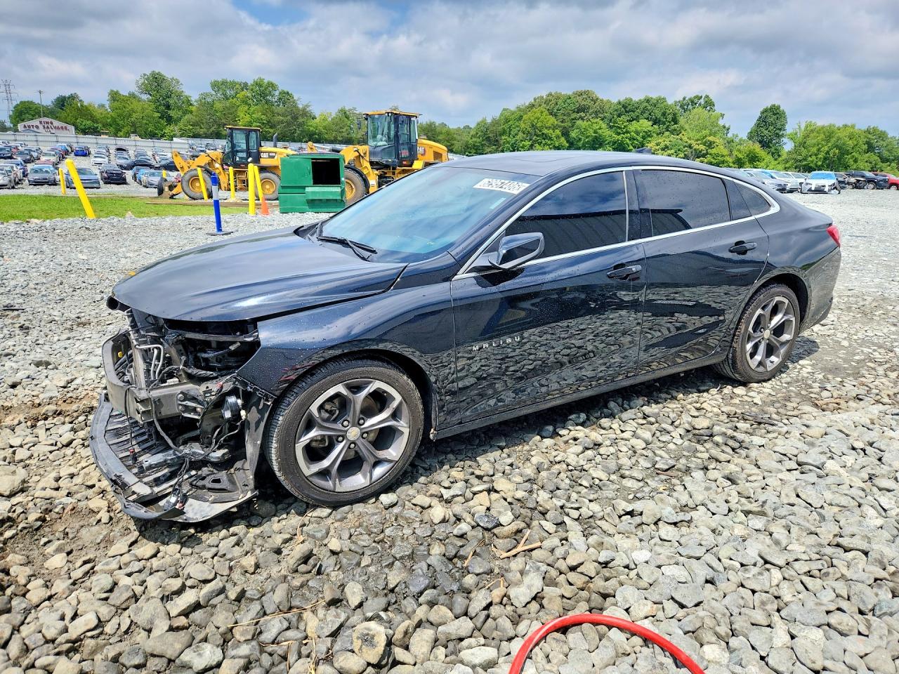 1G1ZD5STXNF117839 · 2022 CHEVROLET MALIBU