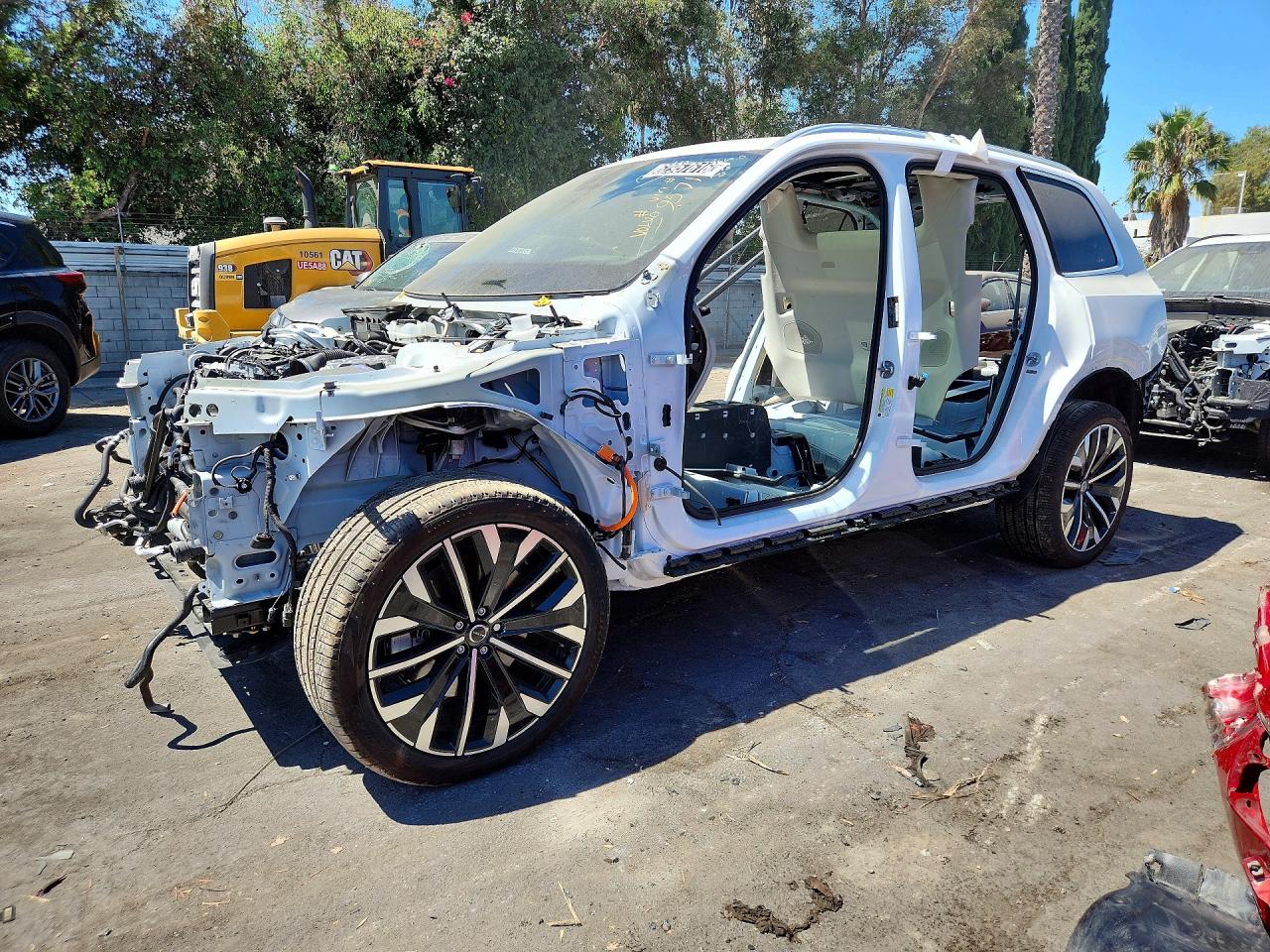 YV4H60JG2S1389571 · 2025 VOLVO XC90