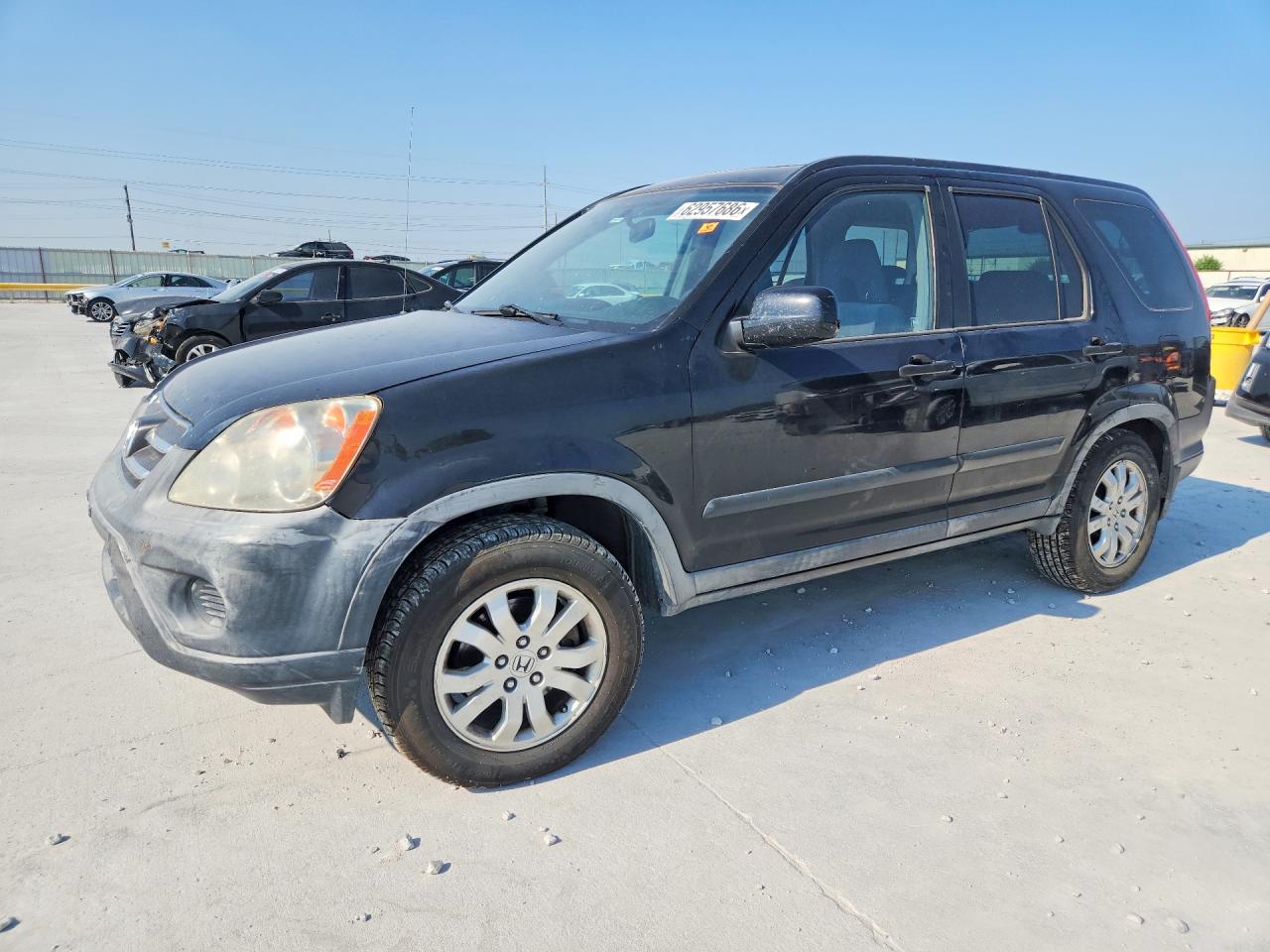 JHLRD78835C015390 · 2005 HONDA CR-V