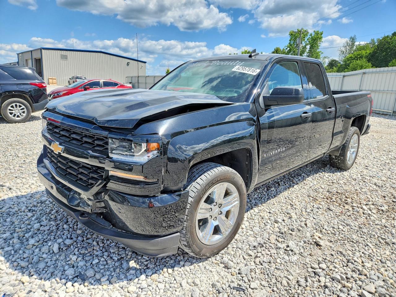 2GCVKMEC8K1245307 · 2019 CHEVROLET SILVERADO LD