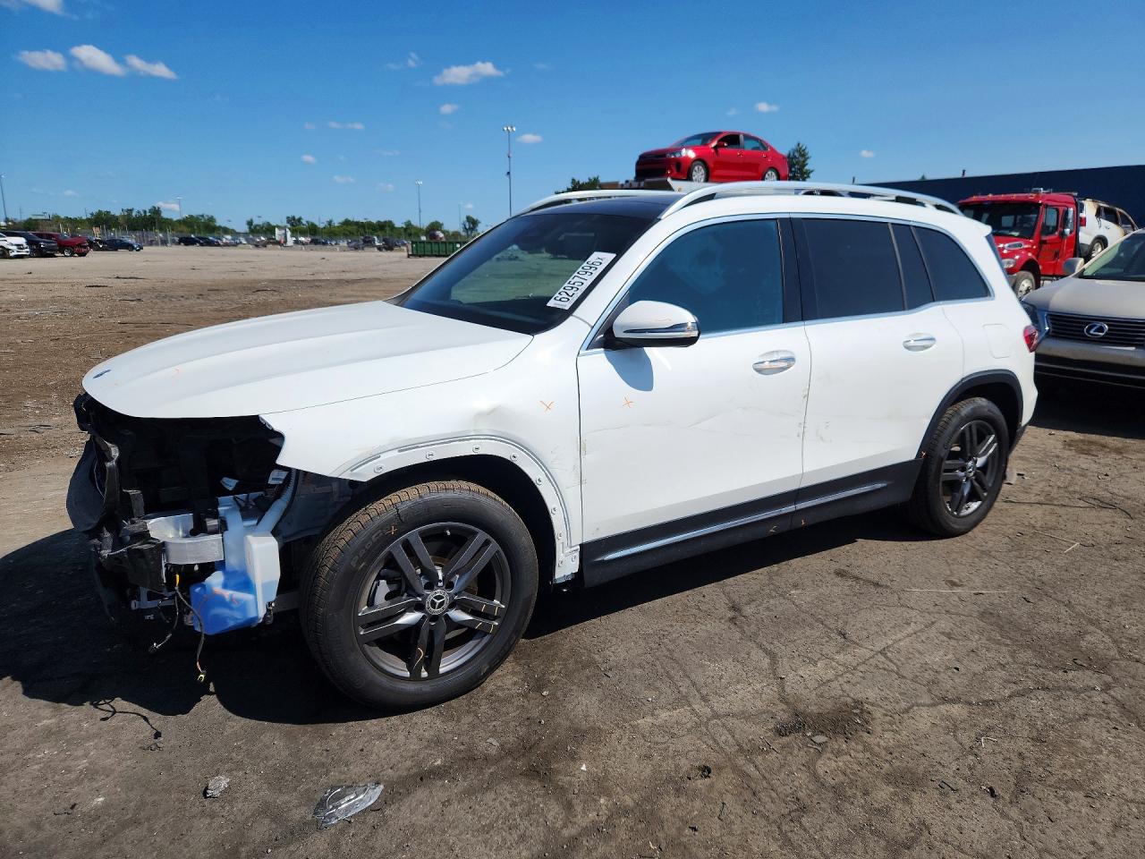 W1N4M4HB4SW402342 · 2025 MERCEDES-BENZ GLB