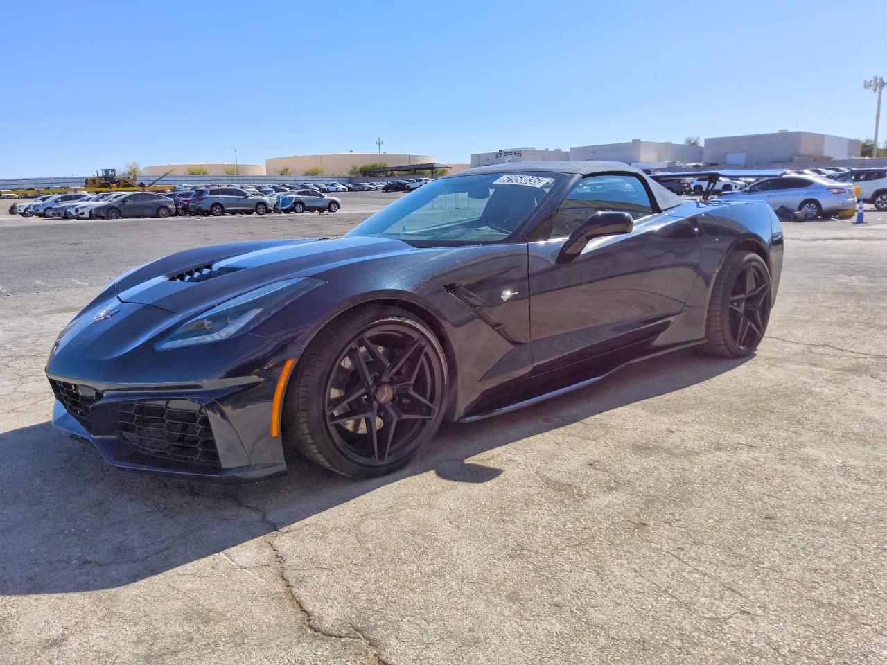 1G1YM3D73E5110236 · 2014 CHEVROLET CORVETTE