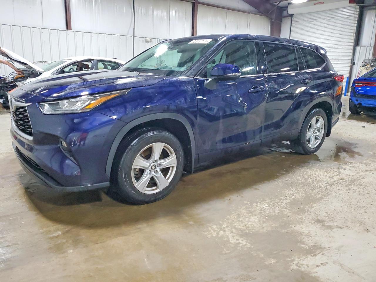 5TDBZRBH2LS009466 · 2020 TOYOTA HIGHLANDER