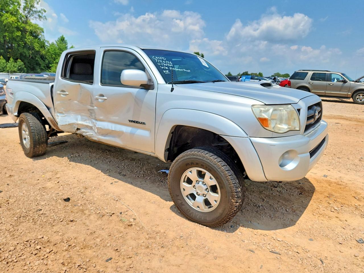 5TEJU62NX5Z130704 · 2005 TOYOTA TACOMA · 4/12