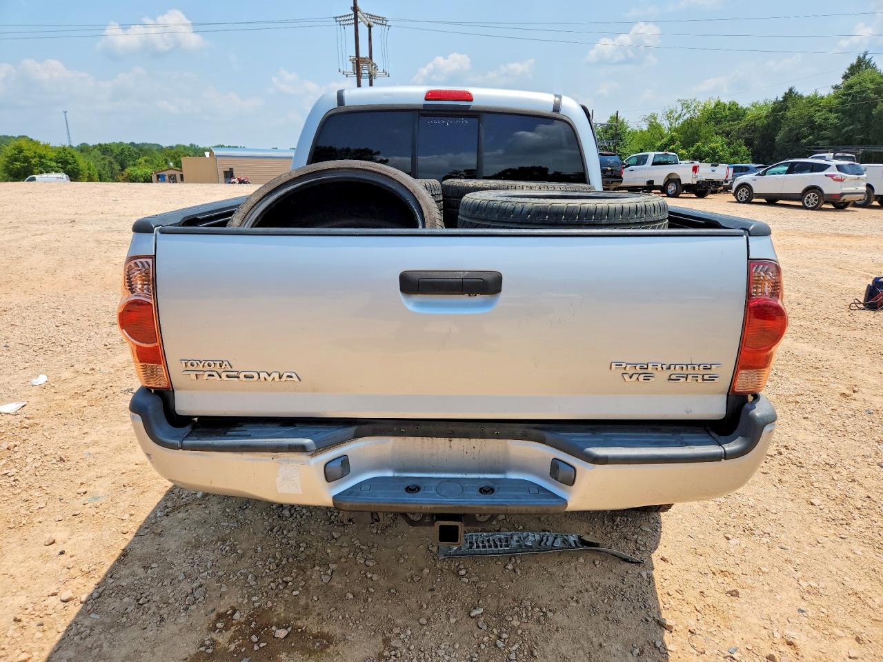 5TEJU62NX5Z130704 · 2005 TOYOTA TACOMA · 6/12