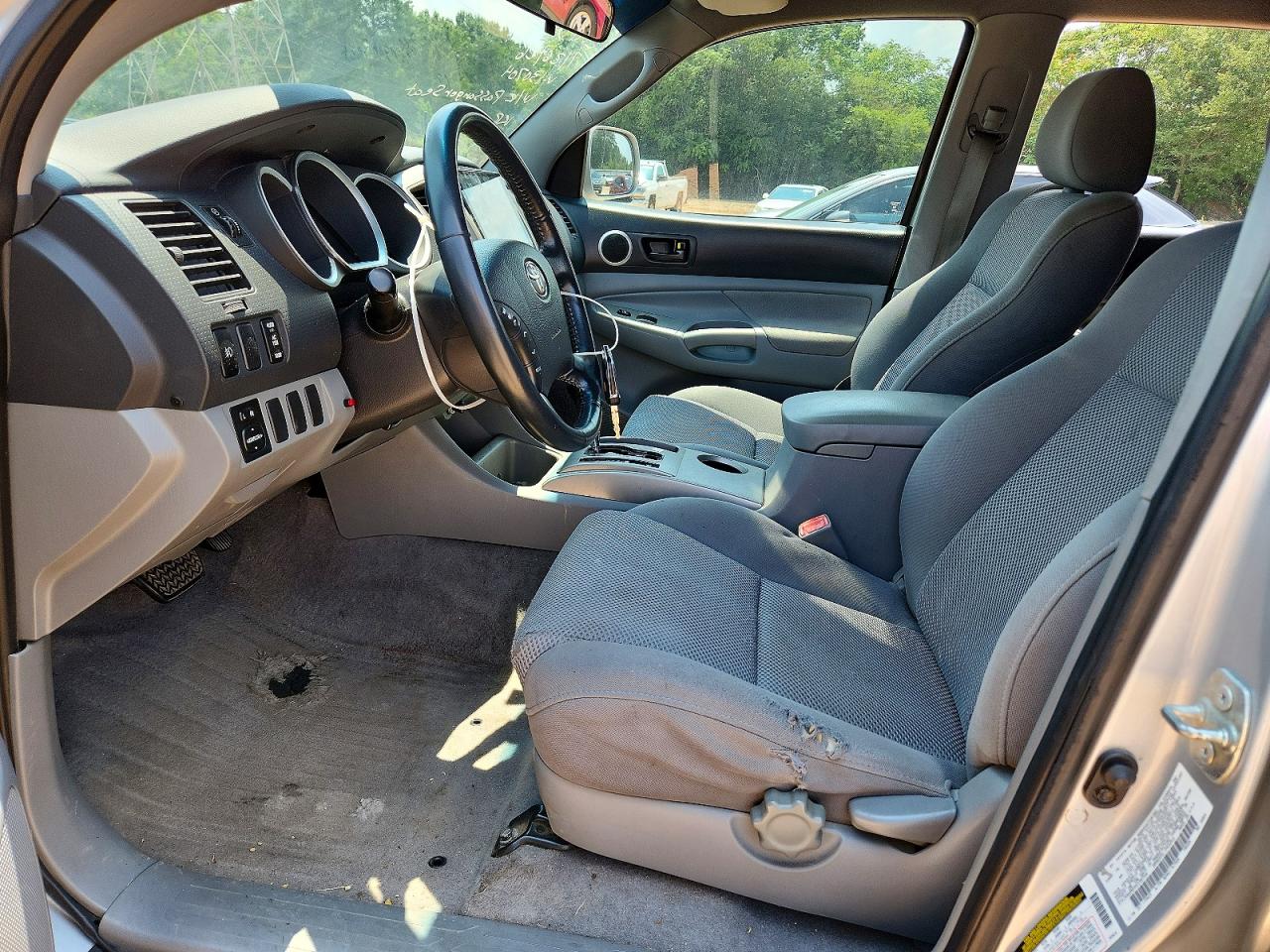 5TEJU62NX5Z130704 · 2005 TOYOTA TACOMA · 7/12