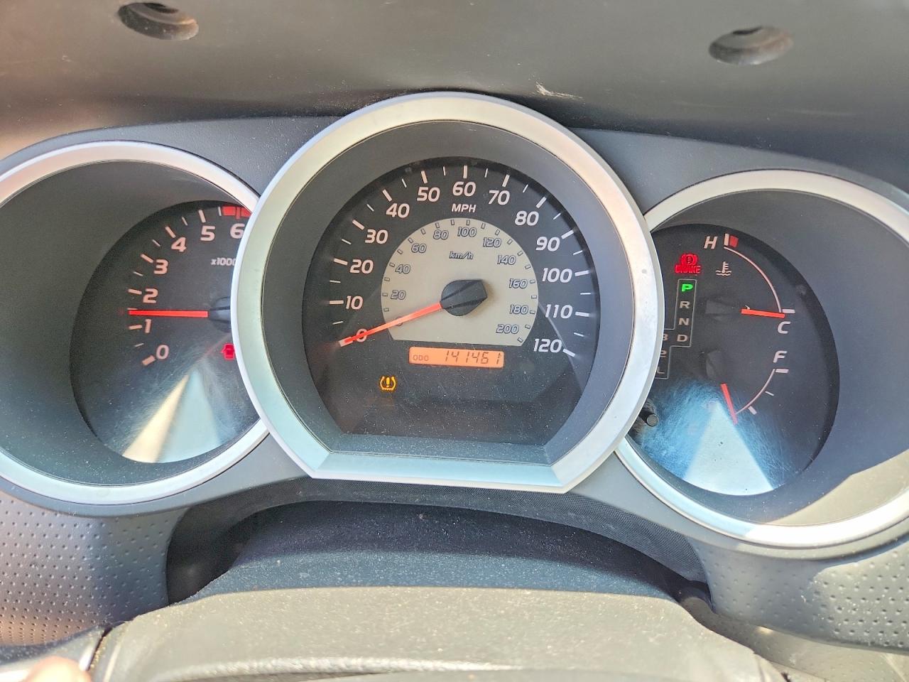 5TEJU62NX5Z130704 · 2005 TOYOTA TACOMA · 9/12