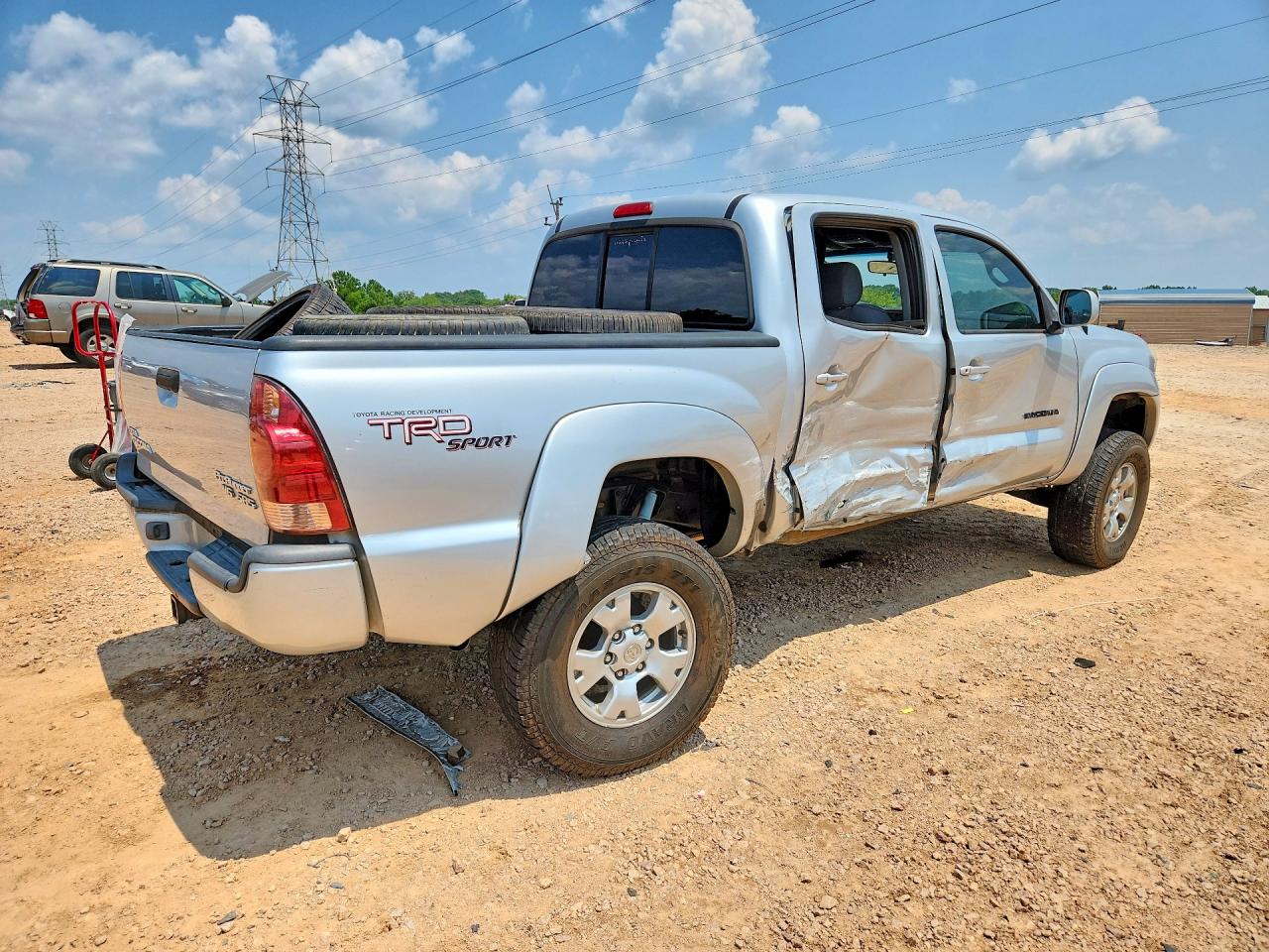 5TEJU62NX5Z130704 · 2005 TOYOTA TACOMA · 3/12