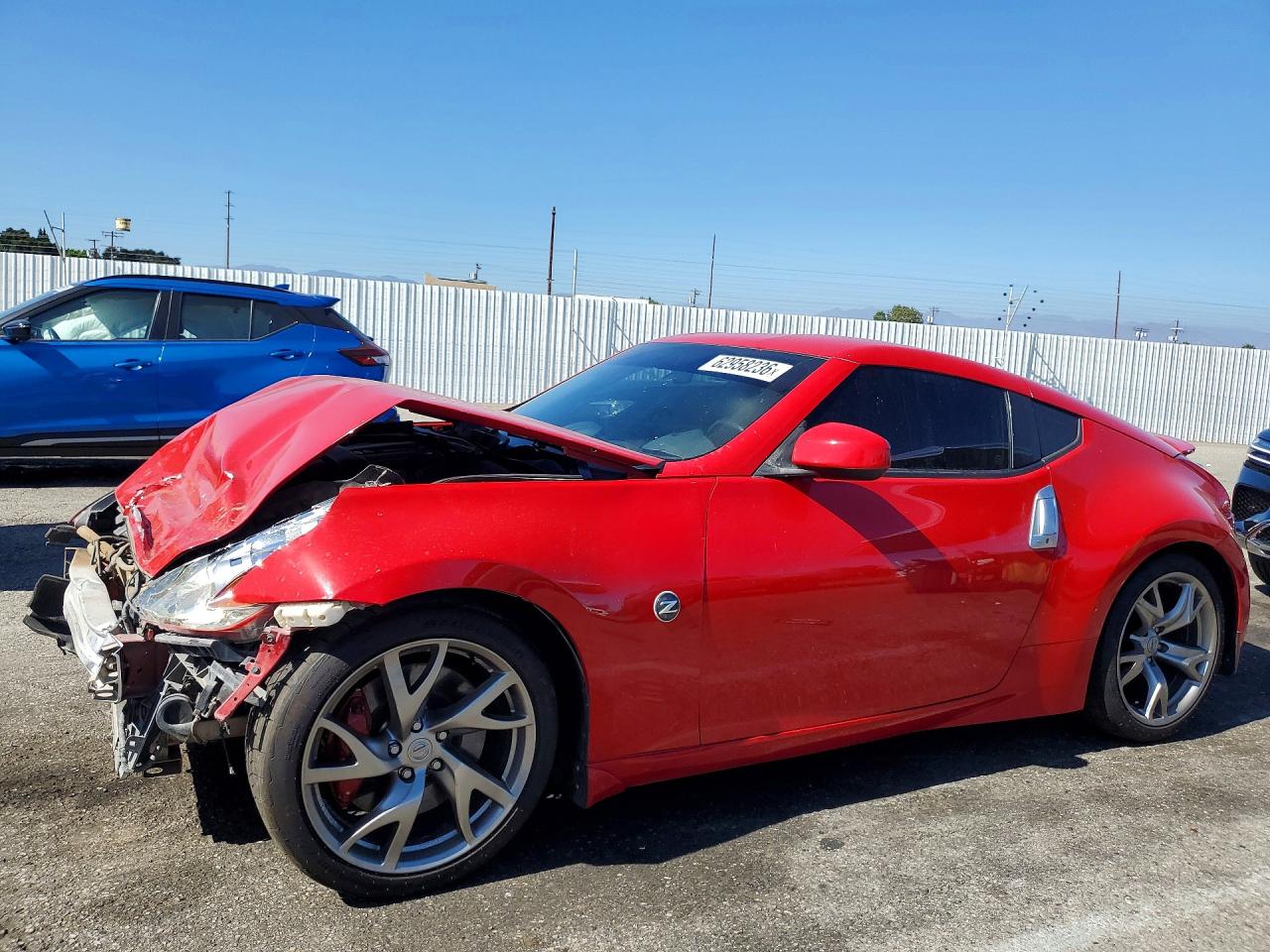 2014 NISSAN 370Z