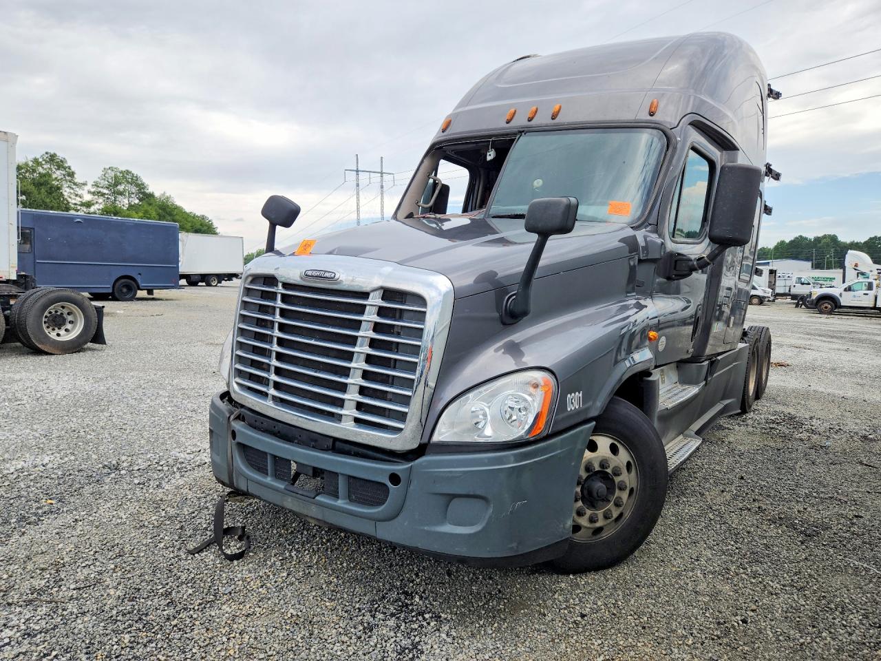 1FUJGLDR5JLJK3361 · 2018 FREIGHTLINER CASCADIA 125