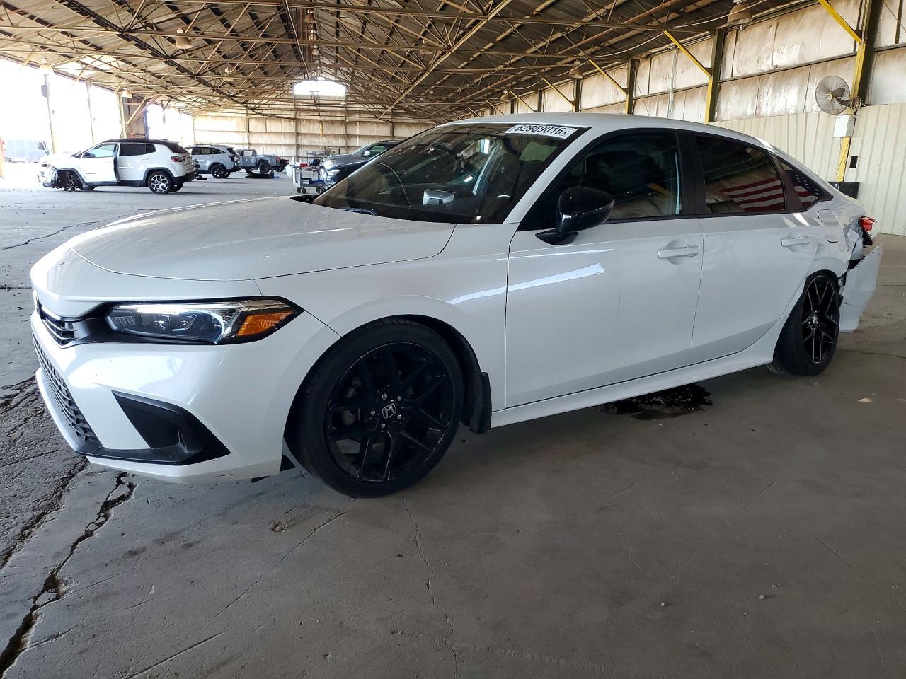 2HGFE2F5XPH511667 · 2023 HONDA CIVIC