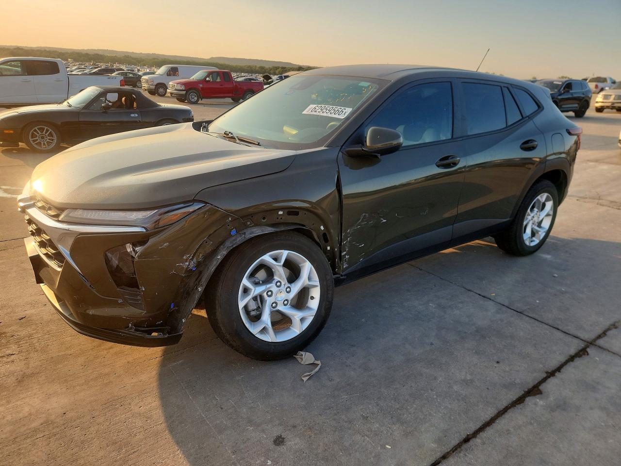 KL77LFE21RC071896 · 2024 CHEVROLET TRAX