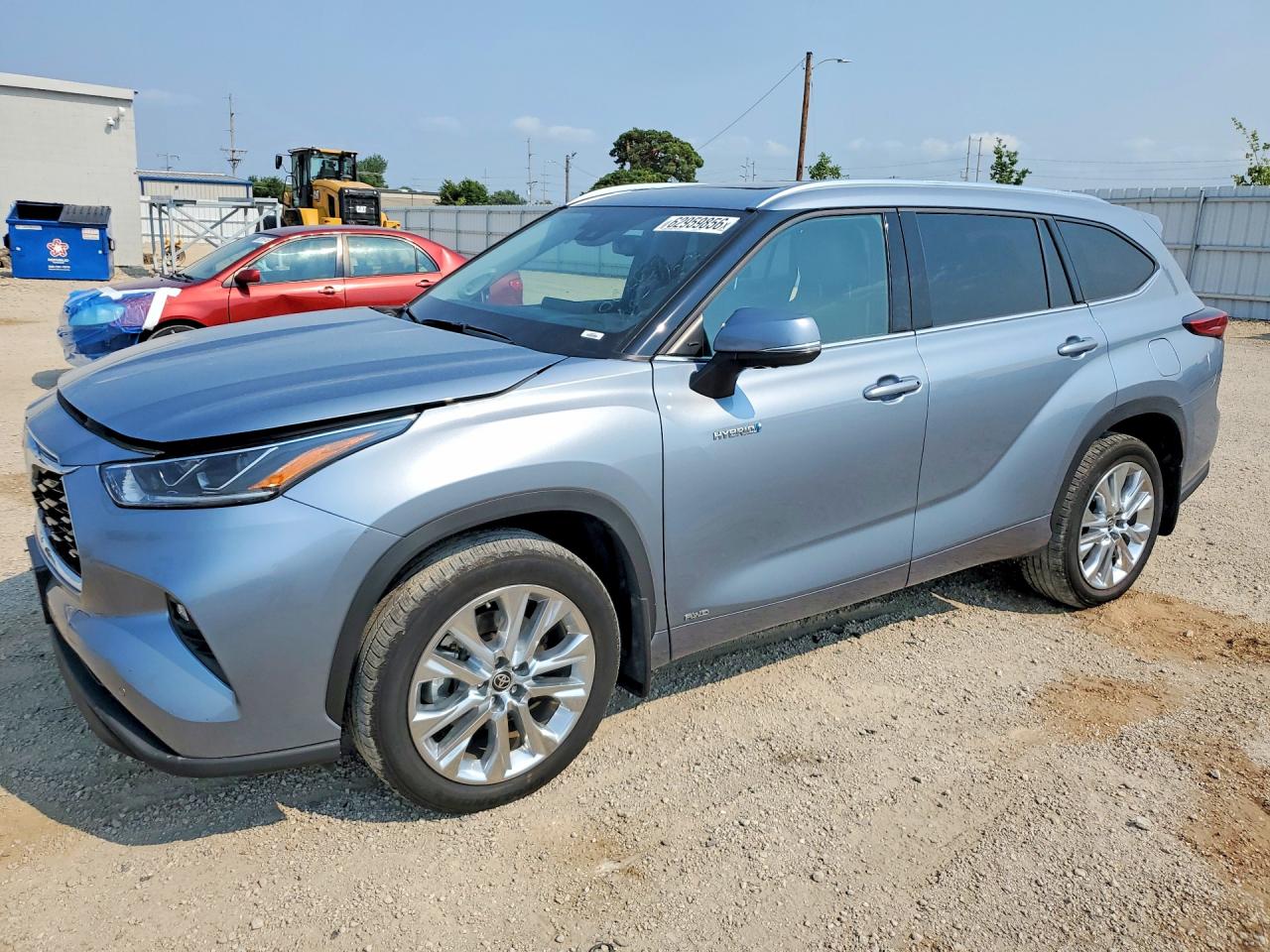 5TDDBRCH1MS062639 · 2021 TOYOTA HIGHLANDER