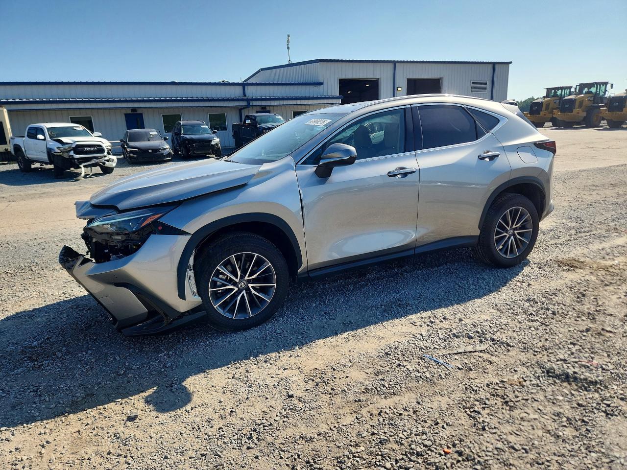 2T2AGCEZ9SC082565 · 2025 LEXUS NX 350