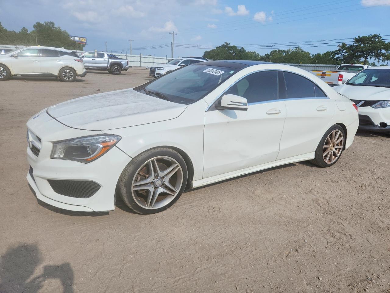 WDDSJ4EB6EN052465 · 2014 MERCEDES-BENZ CLA