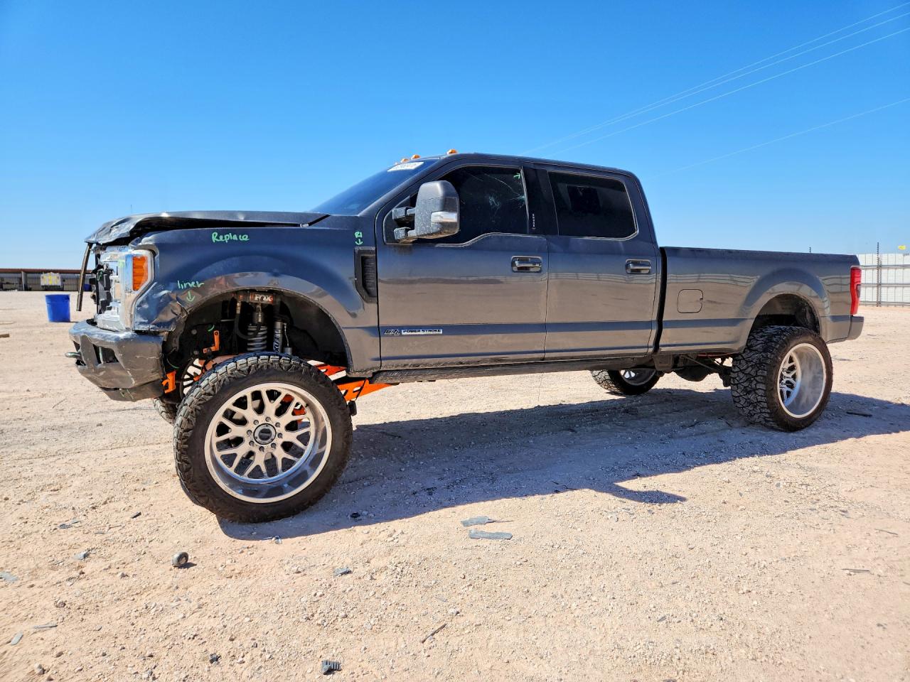 1FT7W2BT3HED41035 · 2017 FORD F250