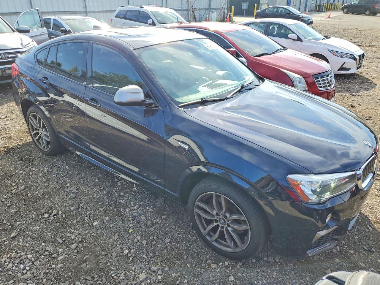 5UXXW7C59H0U25756 · 2017 BMW X4 · 4/12