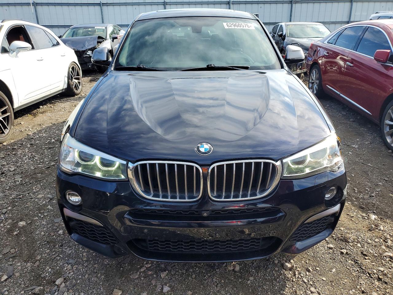 5UXXW7C59H0U25756 · 2017 BMW X4 · 5/12