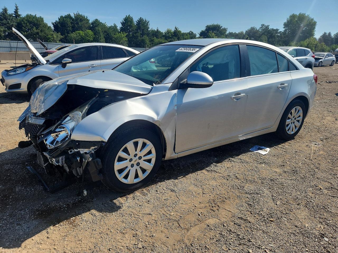 1G1PF5S95B7145575 · 2011 CHEVROLET CRUZE
