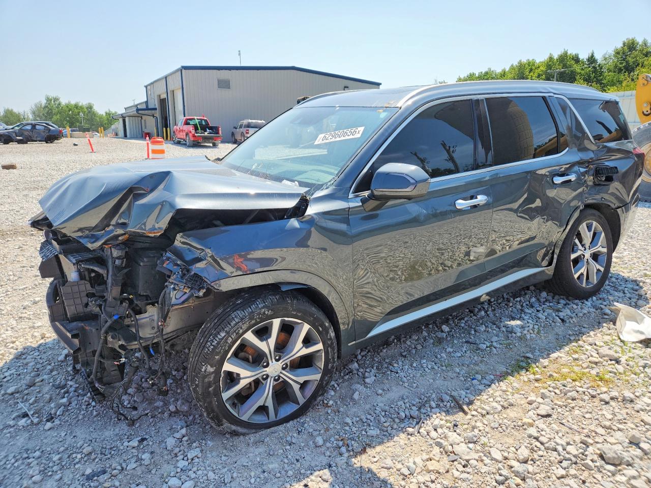 KM8R5DHE7MU297620 · 2021 HYUNDAI PALISADE