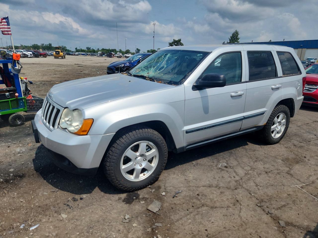 1J8GR48K58C247180 · 2008 JEEP GRAND CHEROKEE