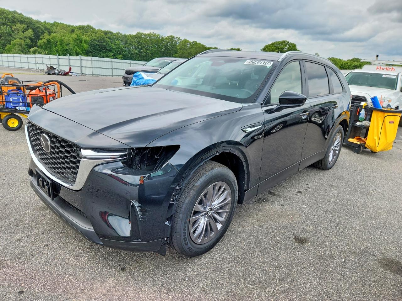 JM3KKAHD1T1399748 · 2026 MAZDA CX-90