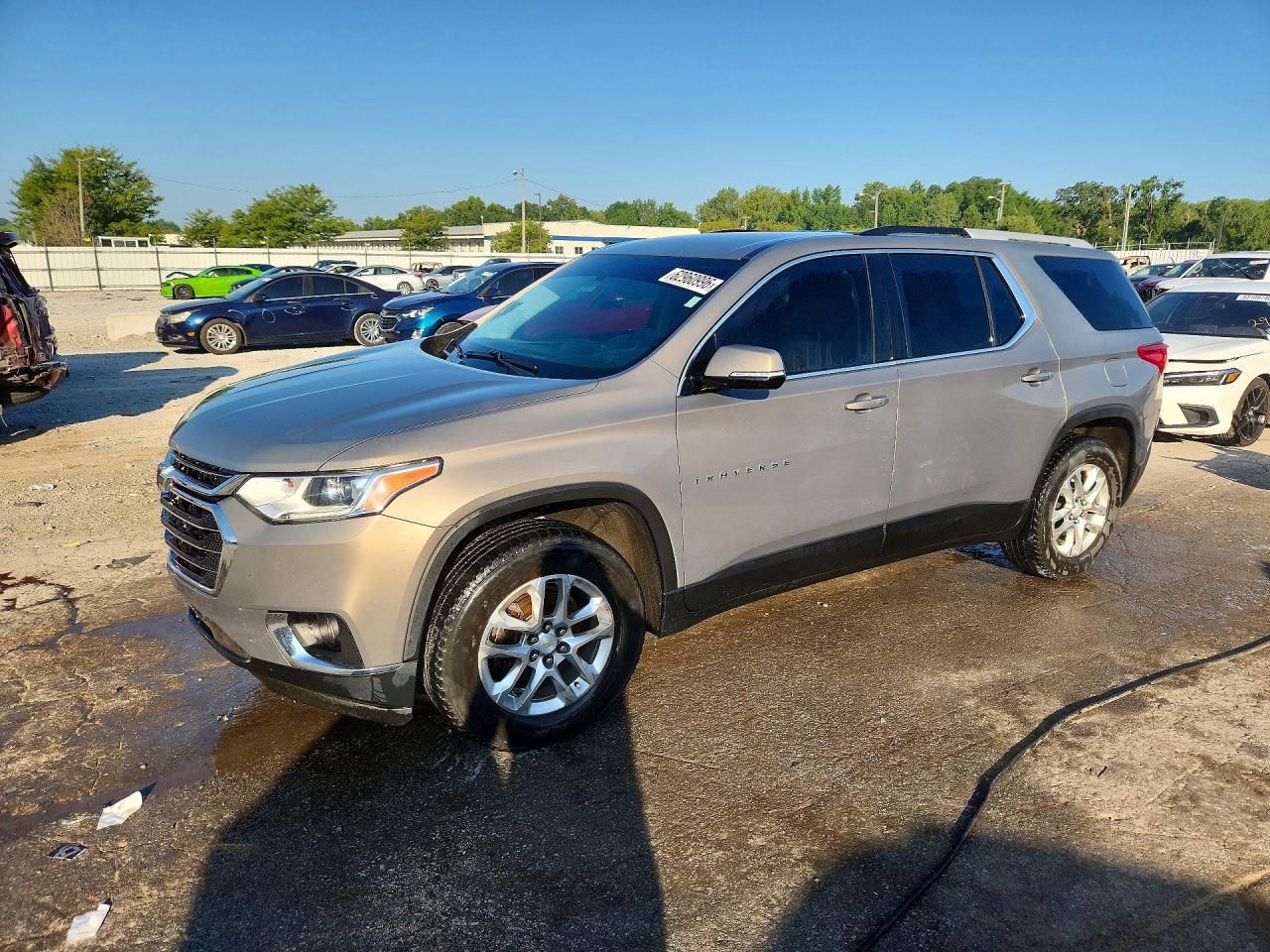 1GNERGKW6JJ118160 · 2018 CHEVROLET TRAVERSE