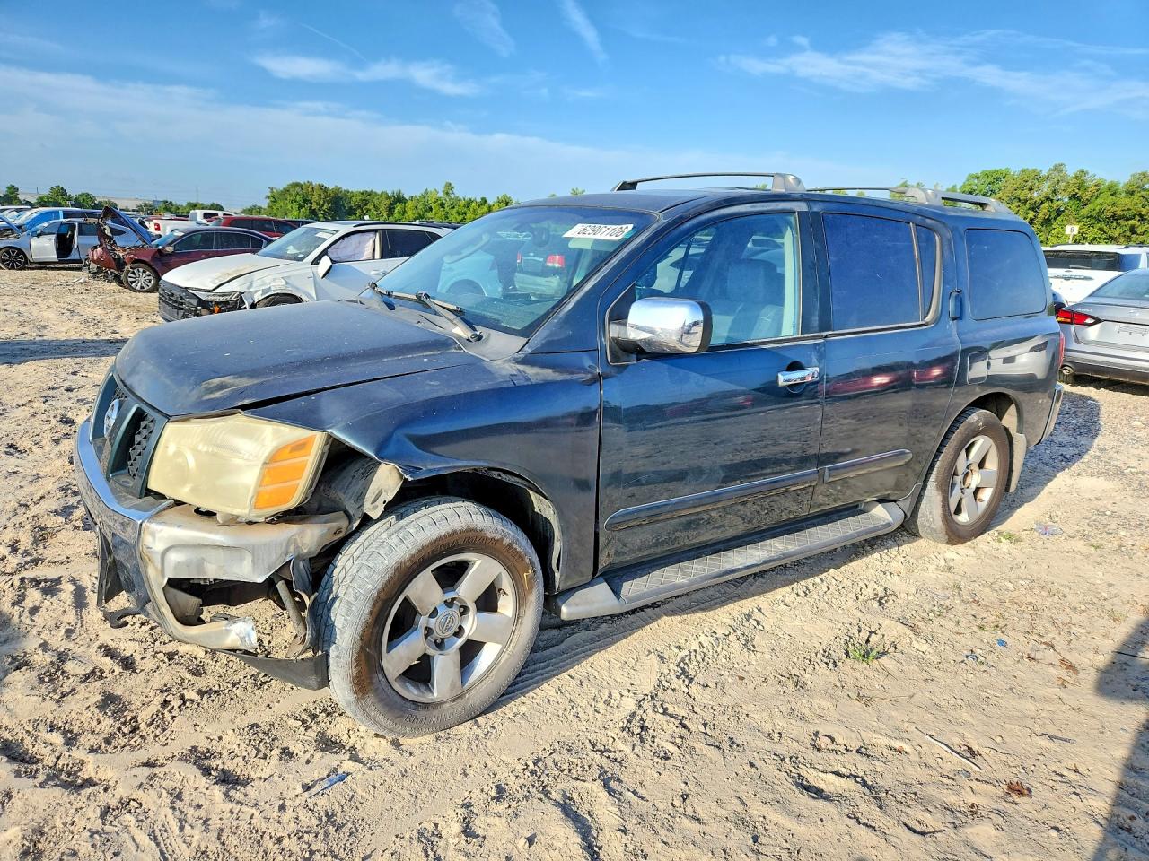 2004 NISSAN ARMADA