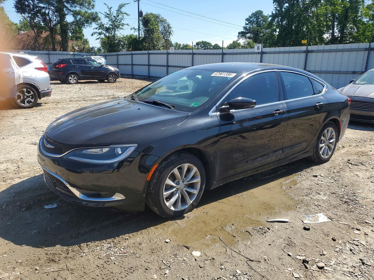1C3CCCCB0FN545201 · 2015 CHRYSLER 200