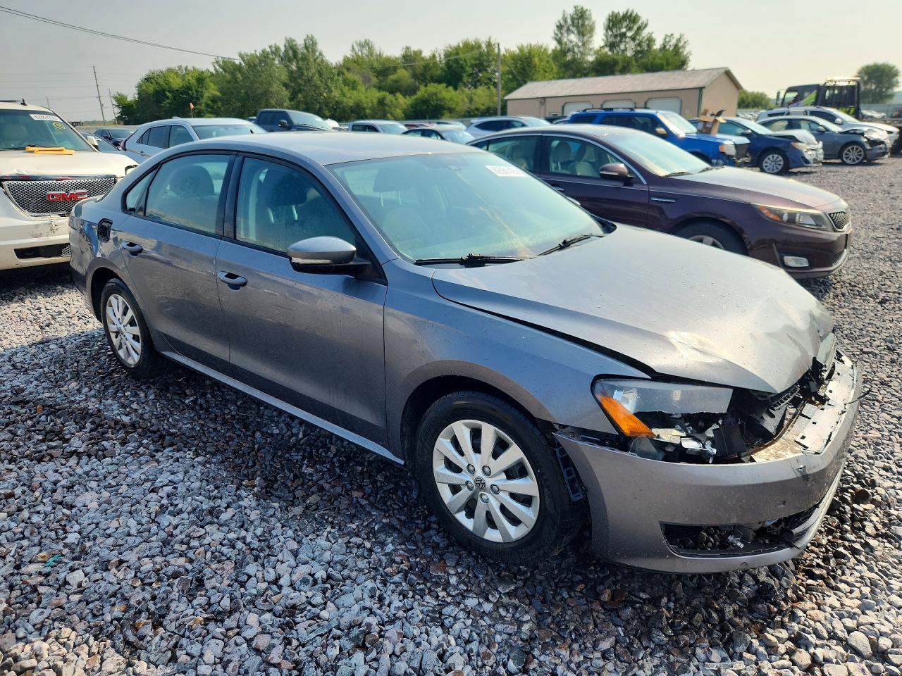 1VWAH7A30DC149685 · 2013 VOLKSWAGEN PASSAT · 4/12