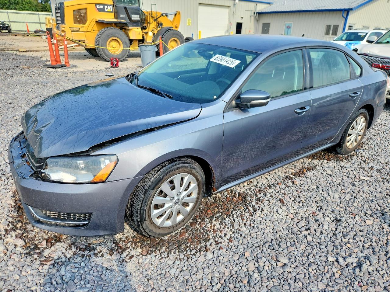 1VWAH7A30DC149685 · 2013 VOLKSWAGEN PASSAT
