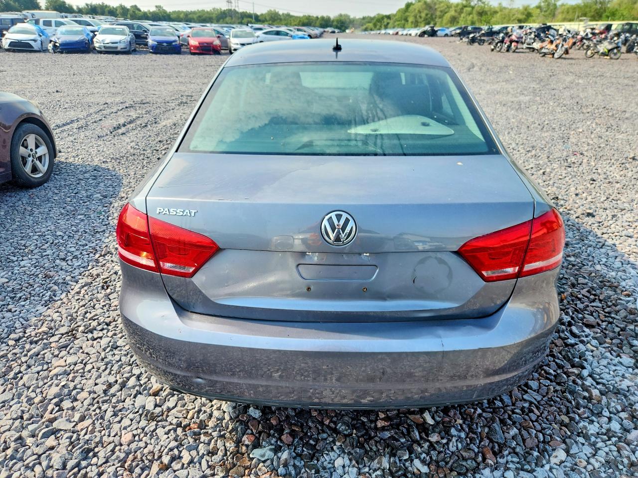 1VWAH7A30DC149685 · 2013 VOLKSWAGEN PASSAT · 6/12