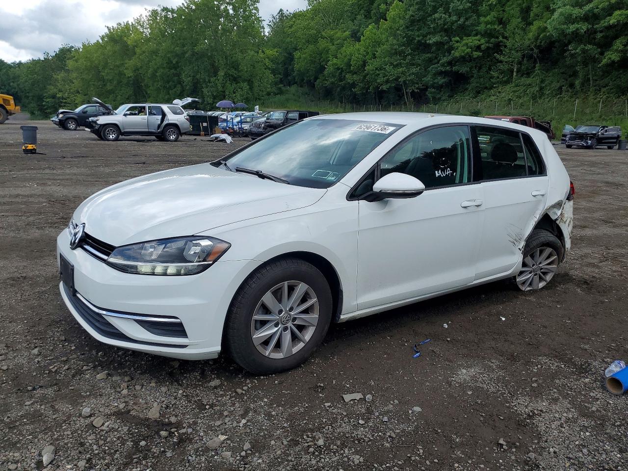 3VWB17AU6JM262455 · 2018 VOLKSWAGEN GOLF
